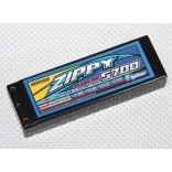 BATERIA LIPO 2S 7,4V 5700MAH 50C HARDCASE PACK ZIPPY 2S50C5700